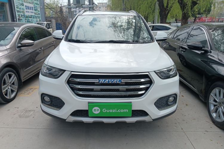 Used Haval H6 2017 Blue Label Sport Edition 1.5T Manual Two-Wheel Drive Elite Model Front