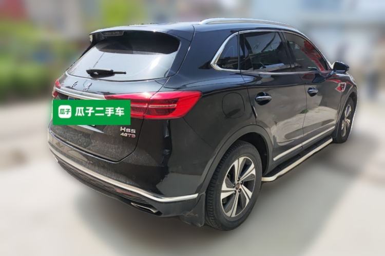 Used Hongqi HS5 2019 2.0T Smart Connect Flagship Edition Rear Right 45 Deg