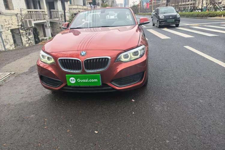 Used BMW 2 Series 2018 220i Convertible Coupe Sports Design Package
