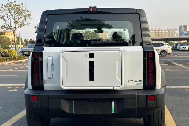 Used iCAR 03 2024 501km Two-Wheel Drive Long-Range Version