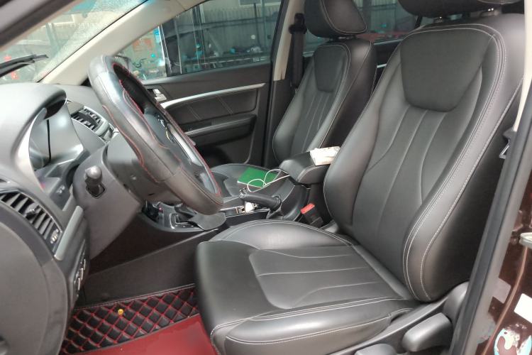 Used Geely Auto Emgrand 2016 Sedan 1.5L CVT Upward Version Left Front Seat