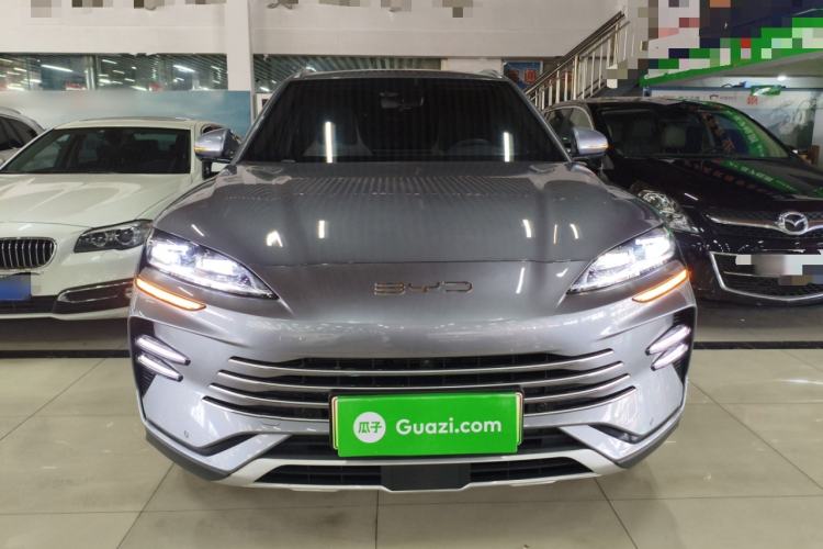 Used BYD Song PLUS New Energy 2023 Champion Edition DM-i 110KM Flagship Model Front