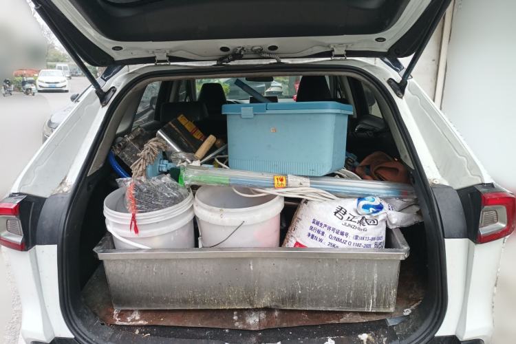 Used Toyota Wildlander New Energy 2021 High-Performance Edition 2.5L Four-Wheel Drive Powerful Version Trunk