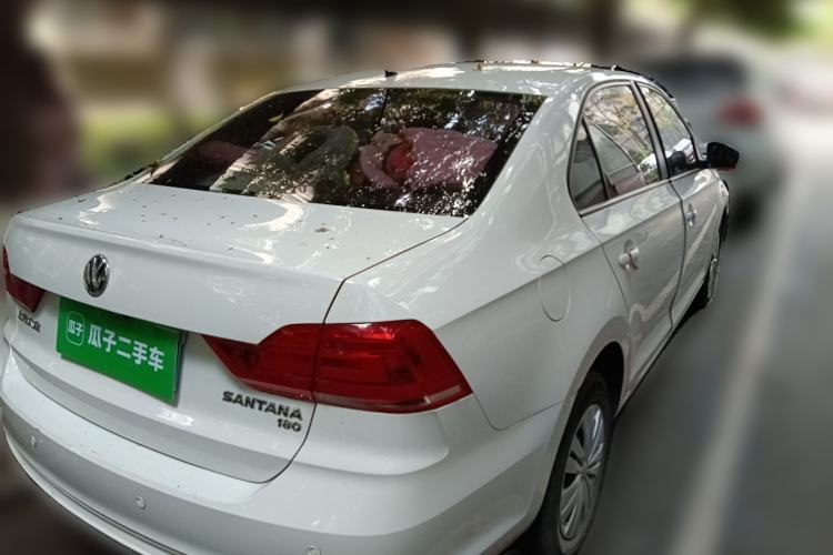 Used Volkswagen Santana 2016 1.6L Automatic Fashion Edition Rear Right 45 Deg