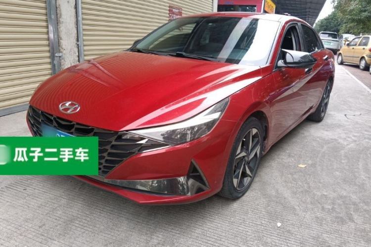 Used Hyundai Elantra 2021 1.5L CVT GLX Elite Edition