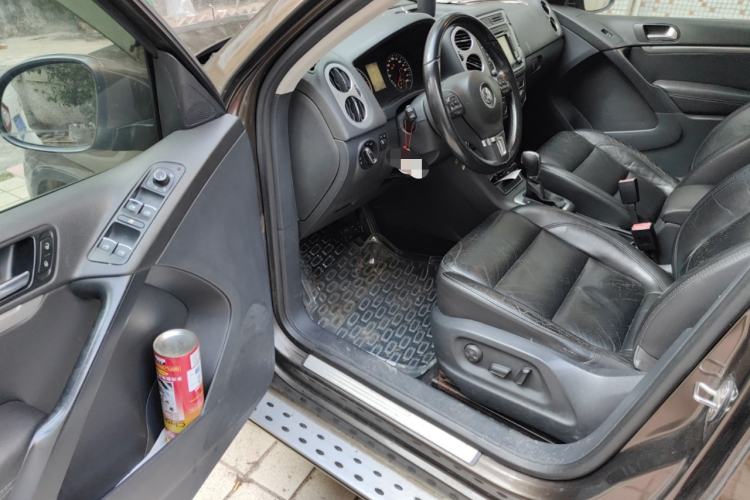 Used Volkswagen Tiguan 2013 1.8TSI Automatic Two-Wheel Drive Luxury Model Driver Seat