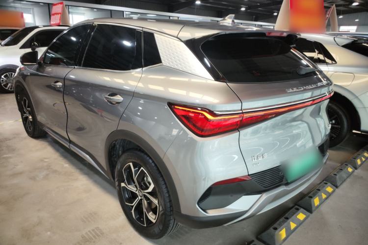 Used BYD Yuan PLUS 2024 Honor Edition 510KM Leading Model Rear Left 45 Deg