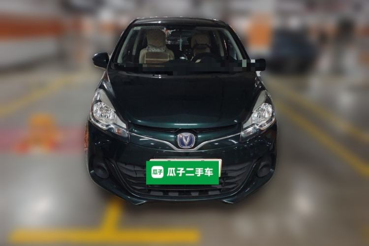 Used CHANGAN Benni E-Star 2021 National Edition Xin Yue Version (Fast-Charging Edition) Lithium Iron Phosphate (31.18 kWh) Front