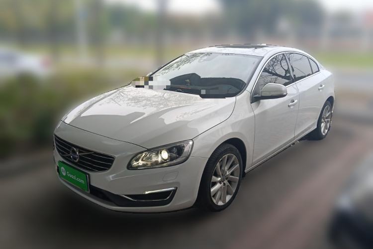 Used Volvo S60 2016 S60L T4 Zhiyuan Edition
