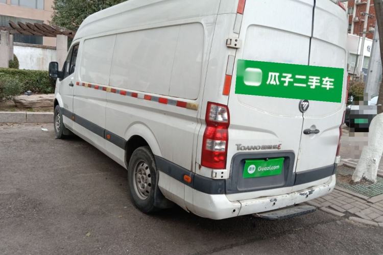 Used Foton Toano 2017 2.8T Facelifted E Van Long Wheelbase 4J28TC3