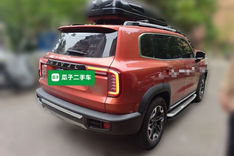 Used Haval DARGO 2021 2.0T DCT 4x4 Chinese Rural Dog Edition
