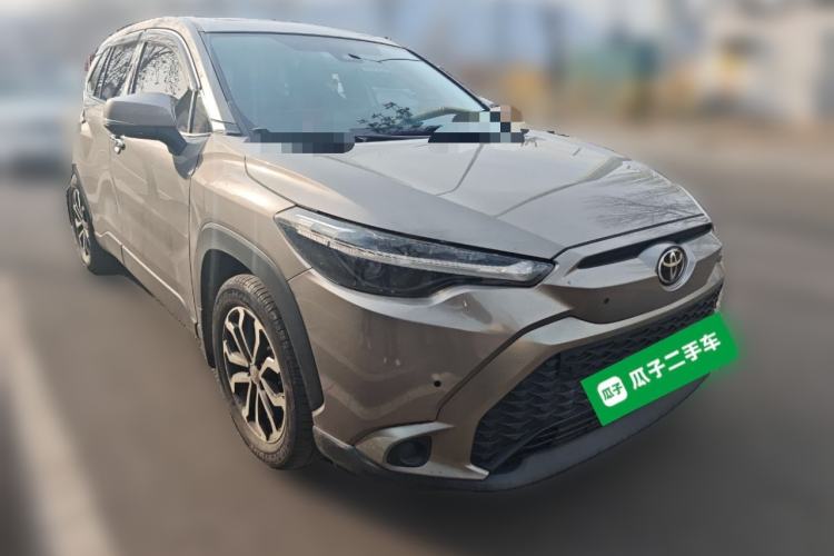 Used Toyota FRONTLANDER 2022 2.0L CVT Luxury Edition
