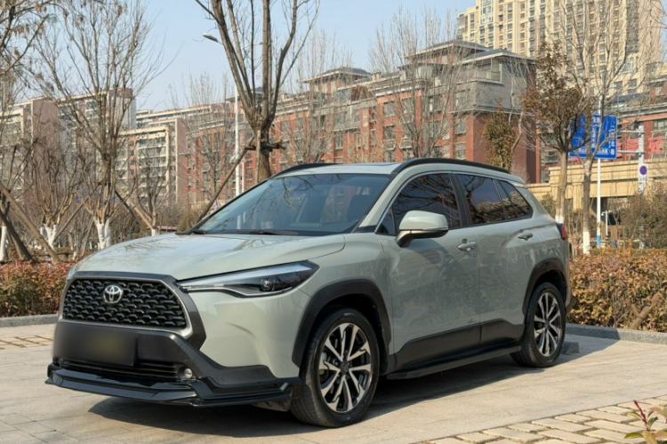 Used Toyota Corolla Cross 2022 2.0L Flagship Edition