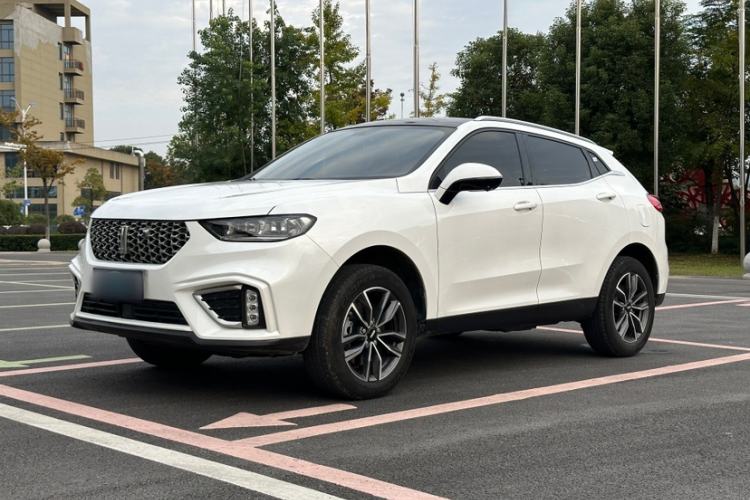 Used Wey VV5 2021 1.5T Two-Wheel Drive Color Pioneer