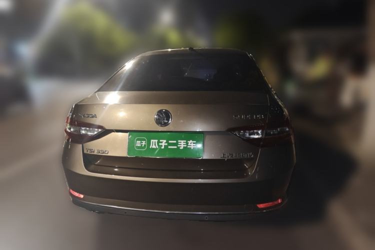 Used Skoda Superb 2018 TSI330 DSG Comfort Edition China V Standard
