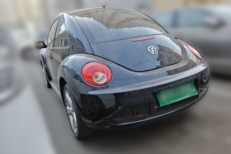 Used Volkswagen Beetle 2010 1.8T BlackOrange Luxury Edition Rear Left 45 Deg