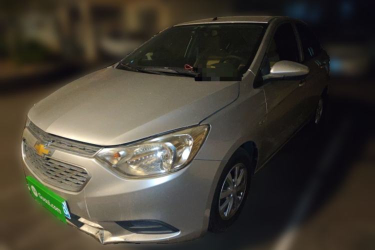 Used Chevrolet Sail 2015 Sail 3 1.3L Manual Ideal Edition