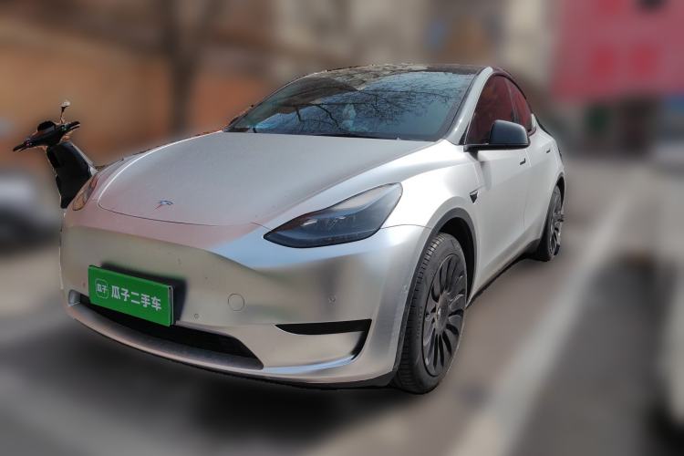 Used Tesla Model Y 2022 Rear-Wheel-Drive Version