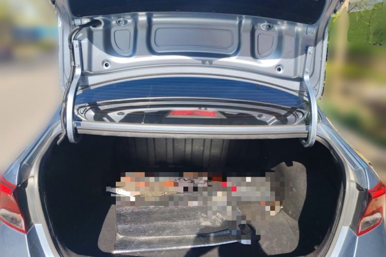 Used Kia Forte 2018 1.6L Automatic Value-Comfort Luxury Edition Trunk