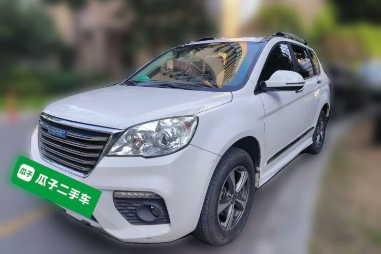 Used Haval H6 2017 Classic Edition 1.5T Manual Two-Wheel Drive Urban Model