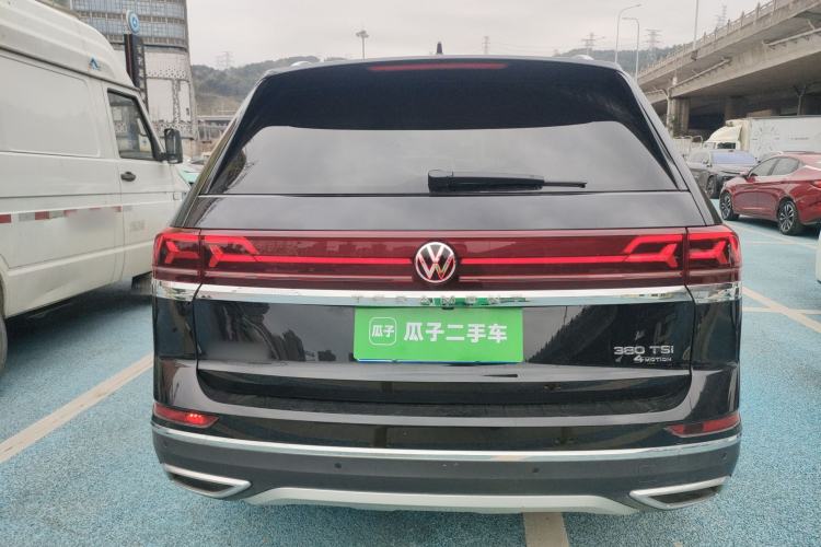 Used Volkswagen Teramont 2023 380TSI Four-Wheel Drive Prestige Flagship Edition