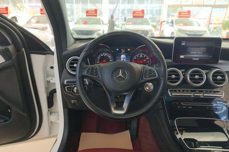 Used Mercedes-Benz GLC Coupe 2018 GLC 200 4MATIC Coupe SUV
