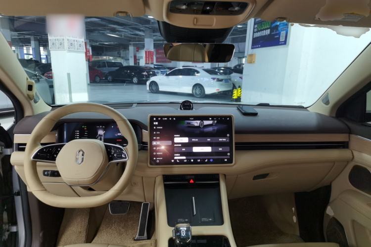 Used Hima AITO M7 2024 1.5T Intelligent Drive Rear-Drive Ultra Version 5 Seats Center Console