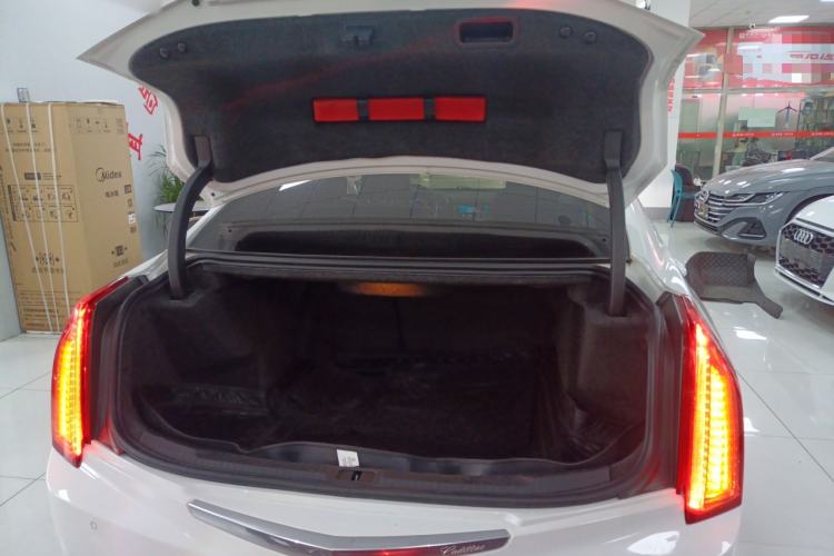 Used Cadillac ATS-L 2017 28T Fashion Edition Trunk