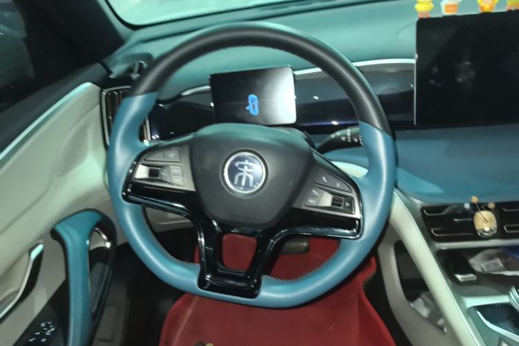 Used BYD Song Pro 2021 1.5T Automatic Xiaoyun Elite Edition
