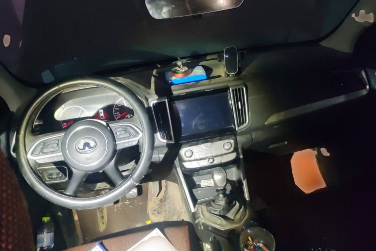 Used Great Wall Poer 2021 2.0T Commercial Version Manual Diesel 4x4 Elite Long-Box GW4D20M