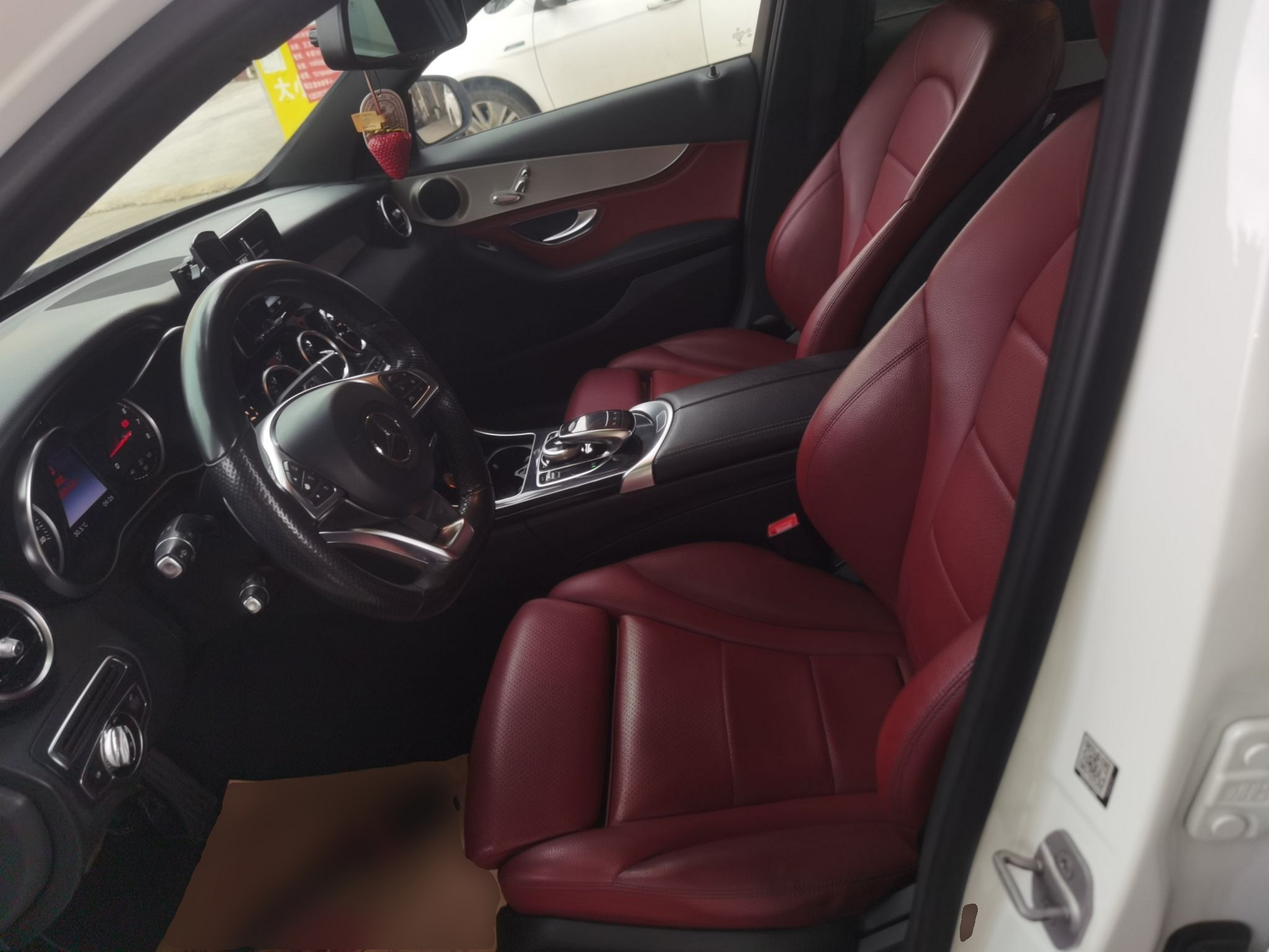 Avant de la voiture