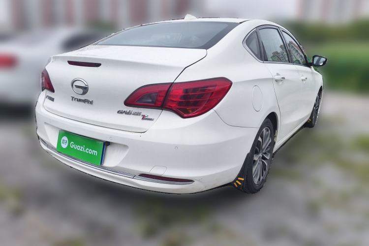 Used GAC Trumpchi GA6 2016 235T DCT Luxury Edition Rear Right 45 Deg