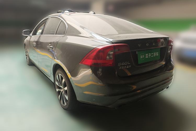 Used Volvo S60 2018 S60L T3 Smart Progress Edition Rear Left 45 Deg