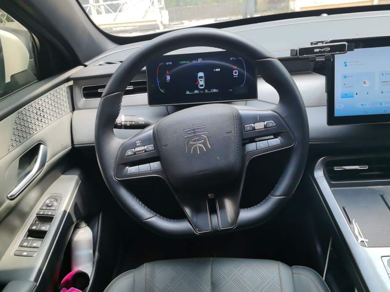 Used BYD Qin PLUS 2025 DM-i Smart Drive 55KM Leading Model — 11