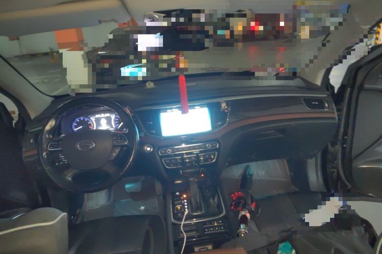 Used GAC Trumpchi GS8 2017 320T Four-Wheel Drive Luxury Smart Connectivity Version (7 Seats)