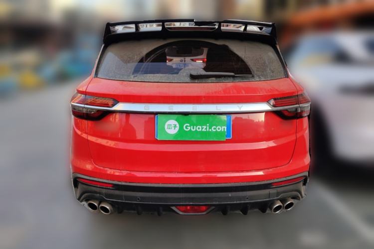 Used Geely Auto Coolray 2019 Sport Version 260T DCT Battle China VI Standard
