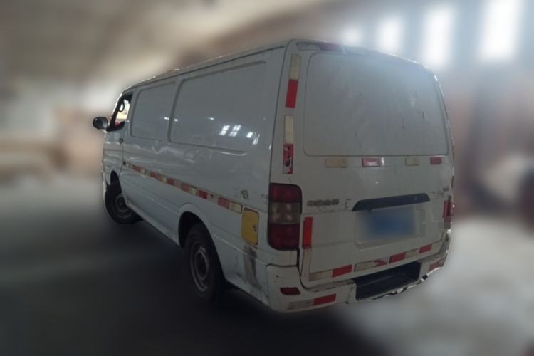 Used Jinbei Hiace 2018 2.0L Fifth-Generation Box Truck Standard Roof 2 Seats 4G19 Rear Left 45 Deg