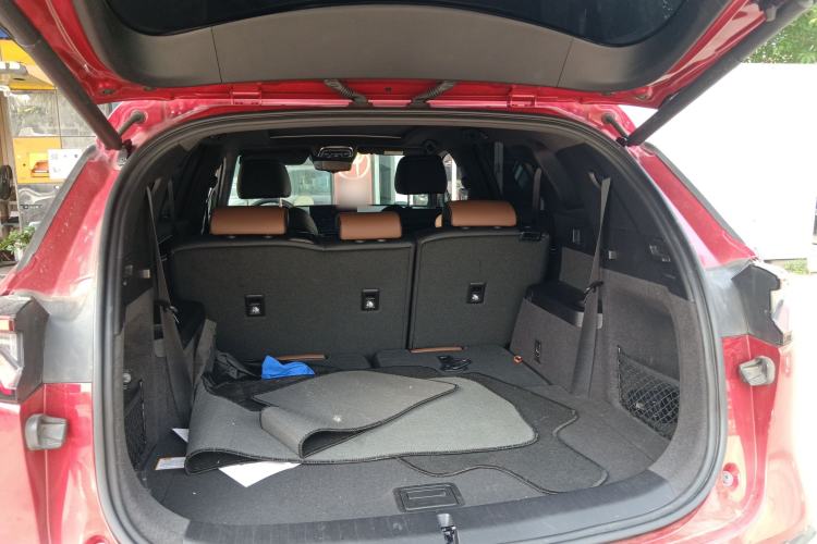 Used BYD Tang New Energy 2021 DM-i 112KM Prestige Model Trunk