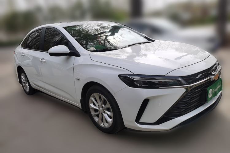 Used Chevrolet Monza 2023 1.5L Dual-Clutch Enjoyment Edition Front Right 45 Deg