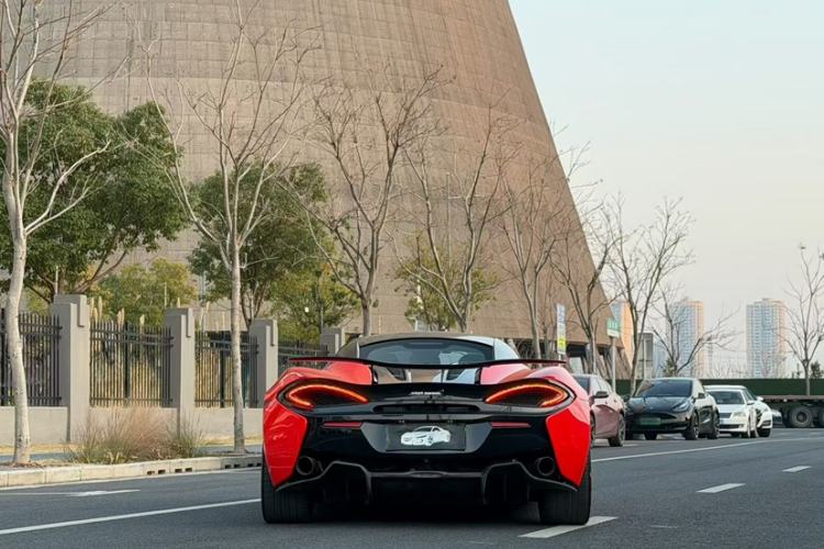 Used McLaren 540C 2015 3.8T Coupe