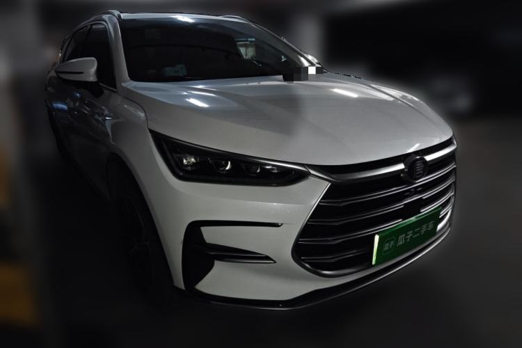 Used BYD Tang New Energy 2021 DM-i 112KM Prestige Model Front Right 45 Deg