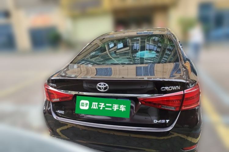 Used Toyota Crown 2018 2.0T Sport Edition Rear