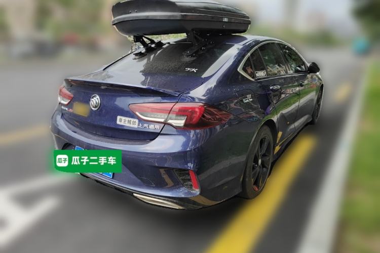 Used Buick Regal 2022 GS Prestige Model Rear Right 45 Deg