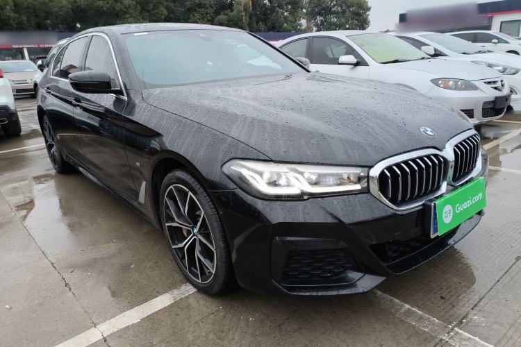 Used BMW 5 Series 2023 530Li Luxury Edition M Sport Package
