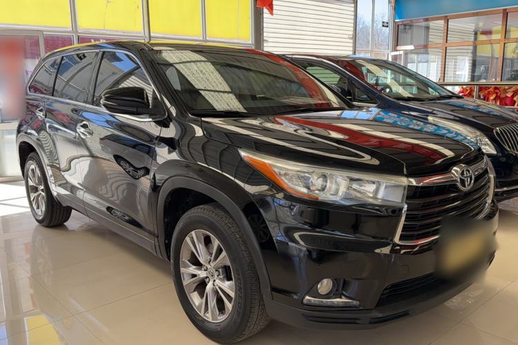Used Toyota Highlander 2015 2.0T Two-Wheel Drive Elite Edition 5 Seats Exterior 2