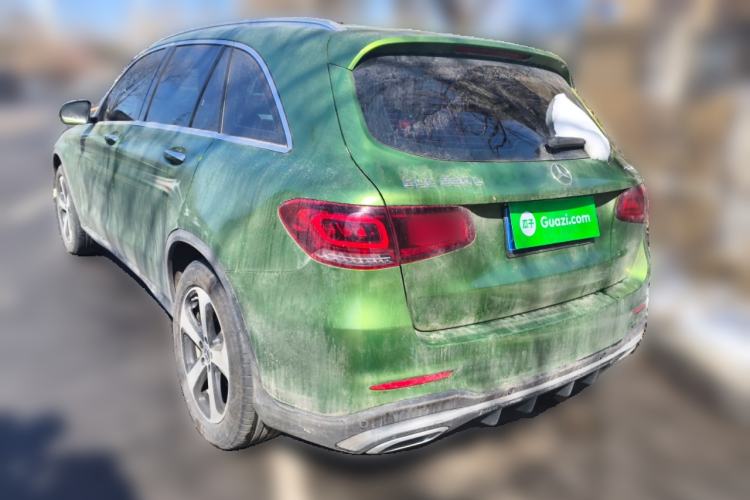 Used Mercedes-Benz GLC 2022 Facelifted GLC 260 L 4MATIC Dynamic Edition Rear Left 45 Deg