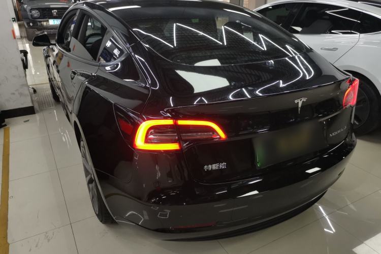 Used Tesla Model 3 2021 Revised Version Standard Range Rear-Wheel Drive Upgraded Edition 3D1
