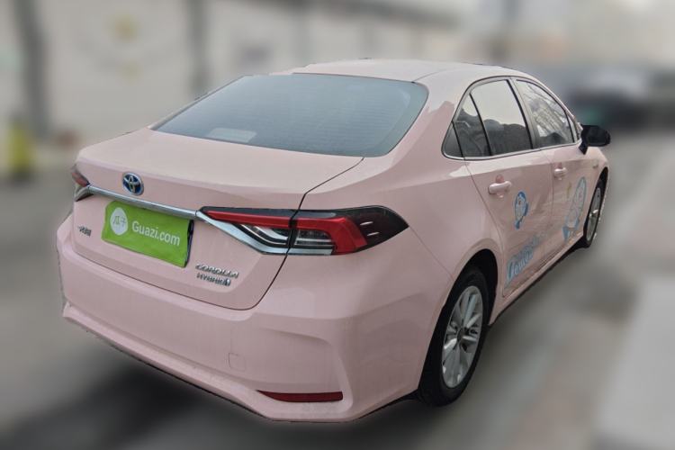 Used Toyota Corolla 2021 Dual-Motor 1.8L E-CVT Elite Edition Rear Right 45 Deg