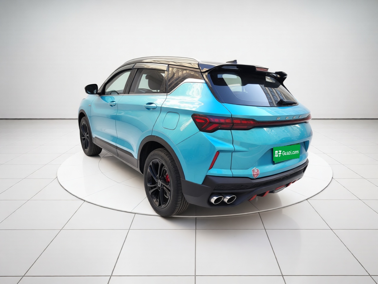 Geely Auto Coolray 2022 Bin Yue COOL 1.5TD DCT Hot Engine Edition — снимка 4