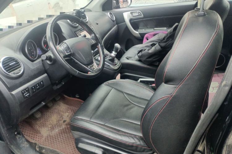 Used Haval H6 2015 Upgraded Model 1.5T Manual Two-Wheel Drive Elite Version